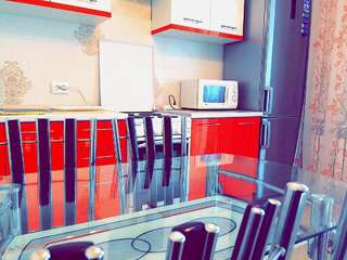 Апартаменты Vremena Goda Apartment in Astana Нур-Султан Улучшенные апартаменты-10