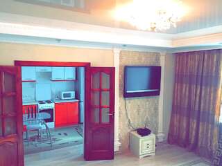 Апартаменты Vremena Goda Apartment in Astana Нур-Султан Улучшенные апартаменты-11