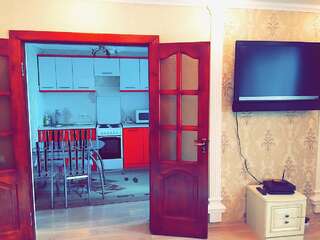 Апартаменты Vremena Goda Apartment in Astana Нур-Султан Улучшенные апартаменты-18