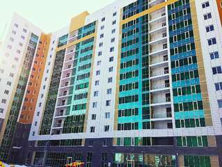 Апартаменты Vremena Goda Apartment in Astana Нур-Султан Улучшенные апартаменты-23
