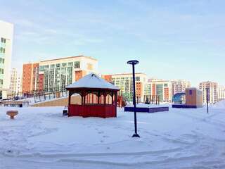 Апартаменты Vremena Goda Apartment in Astana Нур-Султан Улучшенные апартаменты-27