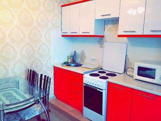 Апартаменты Vremena Goda Apartment in Astana Нур-Султан Улучшенные апартаменты-54